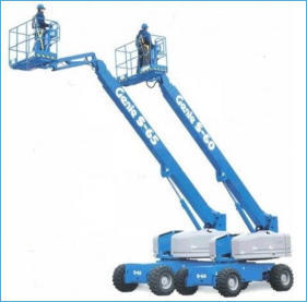 Telescopic Boom Lifts