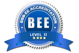 BBBEE certificate level 2