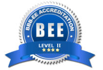 BBBEE certificate level 2