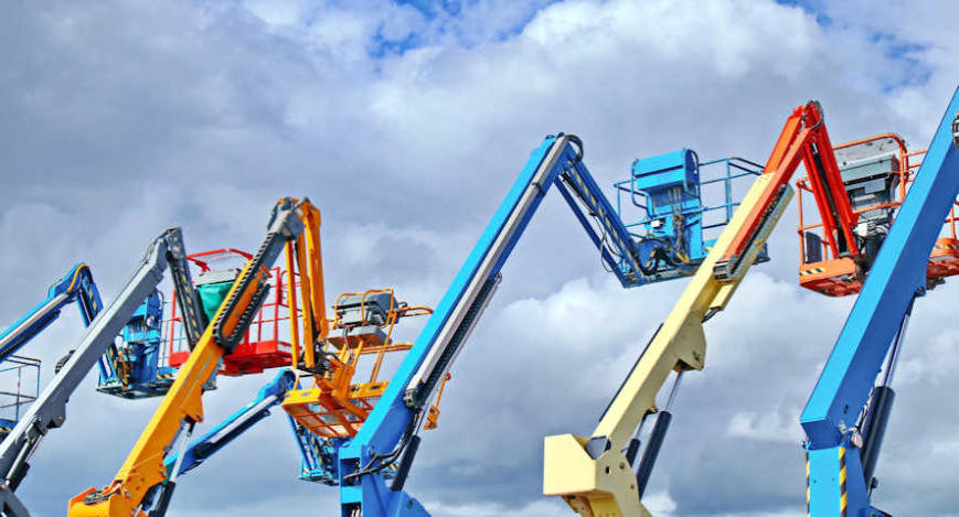 Many cherry pickers/lifting platforms