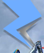 blue bolt bottom up