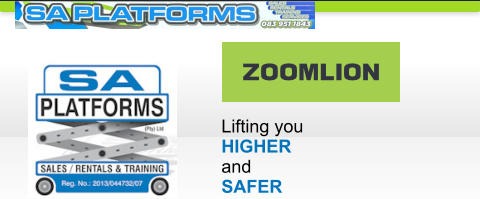 Lifting you  HIGHER  and  SAFER