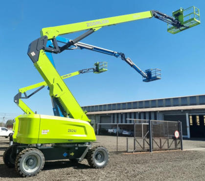 Genie® GS™-3246 E-Drive slab scissor lift